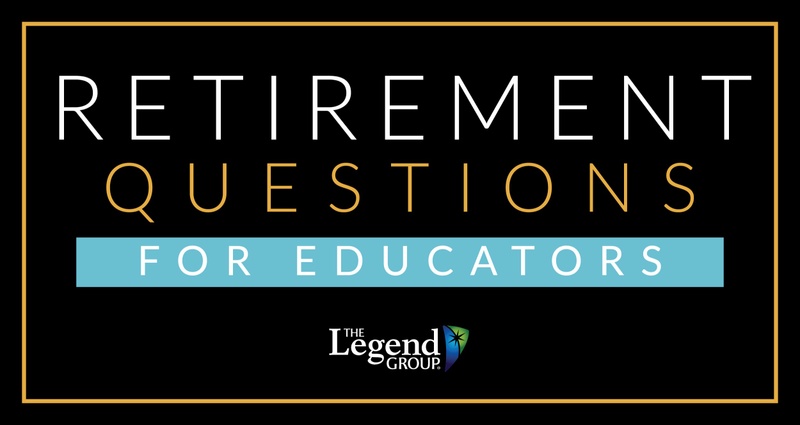 Retirement Questions for Educators