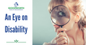 An Eye on Disability