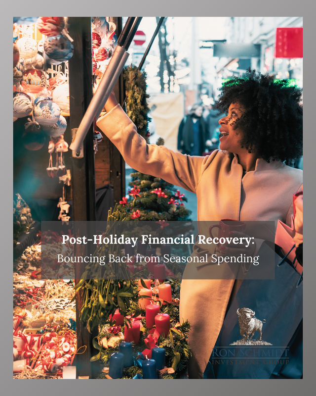 Post-Holiday Financial Recovery: Bouncing Back from Seasonal Spending