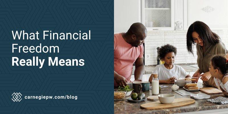 What Financial Freedom Means