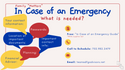 Family 'Matters' | In Case of an Emergency