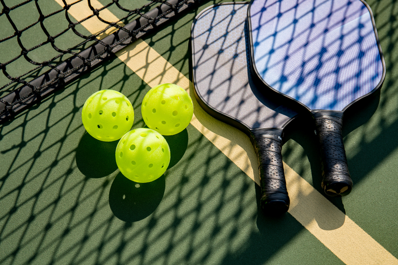 Pickleball in Retirement
