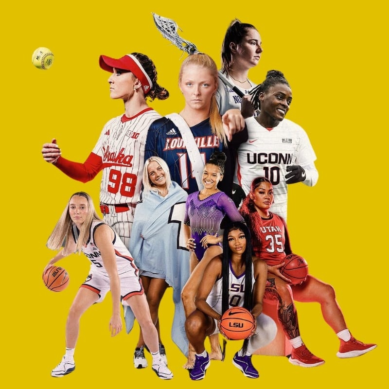 In the News: Celene Funke Shares Perspective on Women's Sports and College Athletics