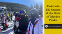 Colorado Ski Season & the Risk of Market Peaks