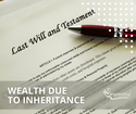 Wealth Due to Inheritance