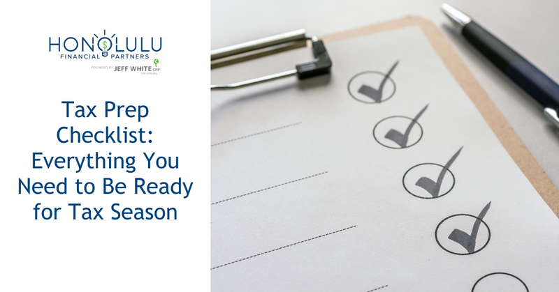 Tax Prep Checklist: Everything You Need to Be Ready for Tax Season