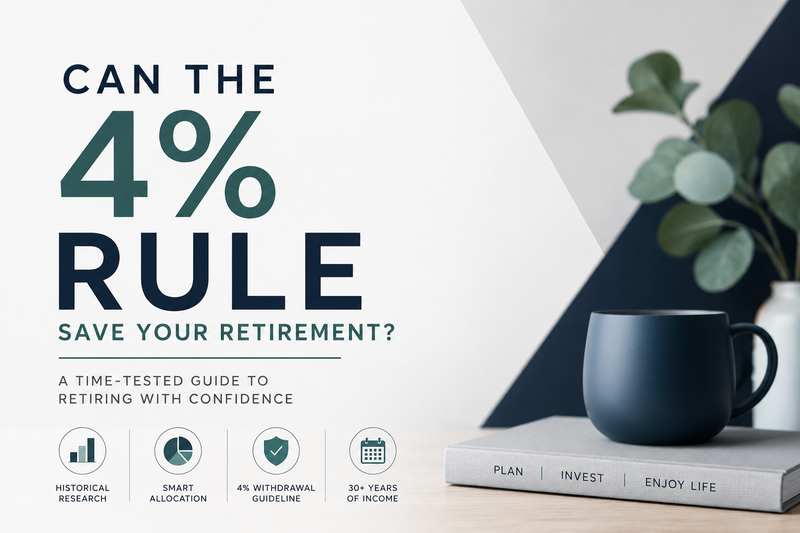 Can the 4% Rule Save Your Retirement?