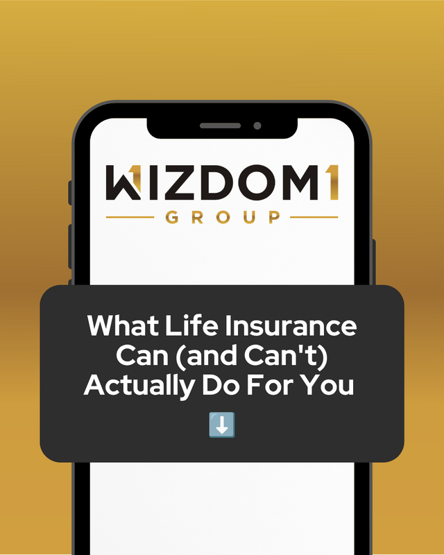 What Life Insurance Can (and Can't) Actually Do For You