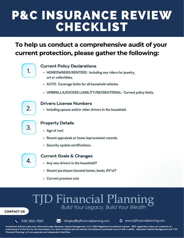 The Missing Piece of Your Financial Puzzle: Introducing Holistic Property & Casualty Reviews