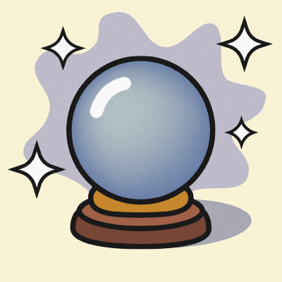 The Hazy Crystal Ball