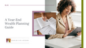 A Year-End Wealth Planning Guide