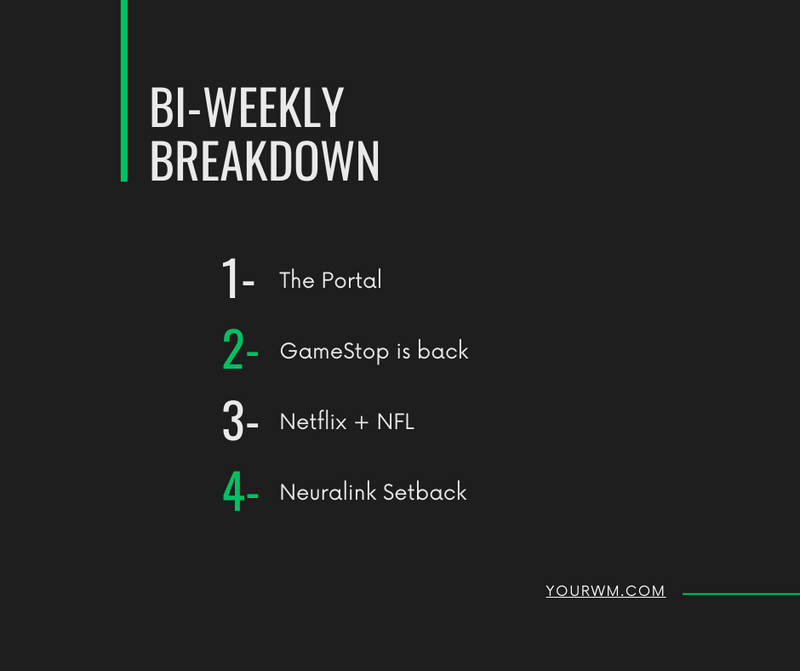 BWB: The Portal, Meme Stocks, & the NFL