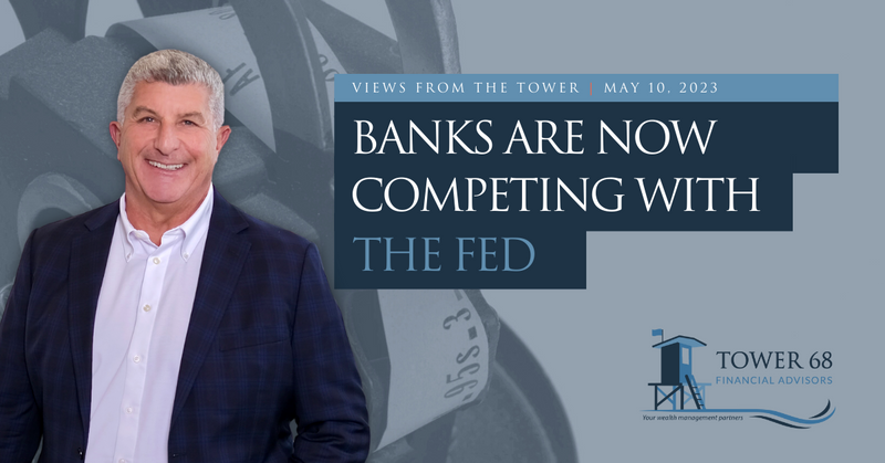 Banks Are Now Competing With The Fed