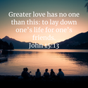 John 15:13