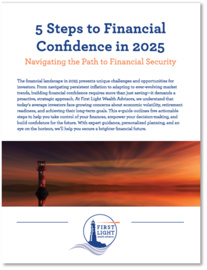 5 Steps to Financial Confidence in 2025 eGuide