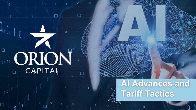 AI Advances and Tariff Tactics