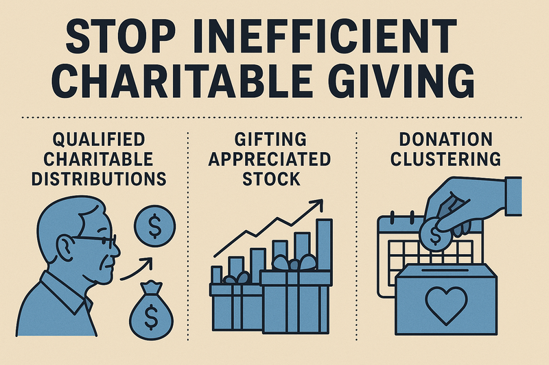 Stop Inefficient Charitable Giving