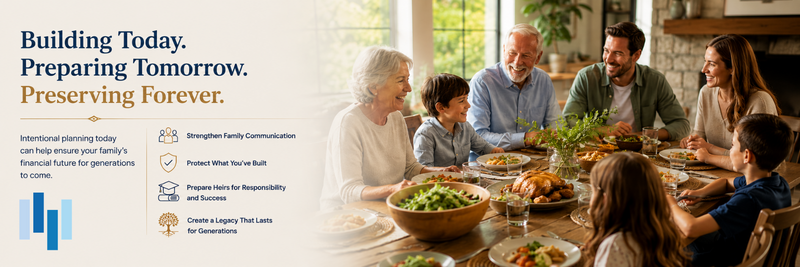 Is the Next Generation Ready to Inherit Your Wealth?