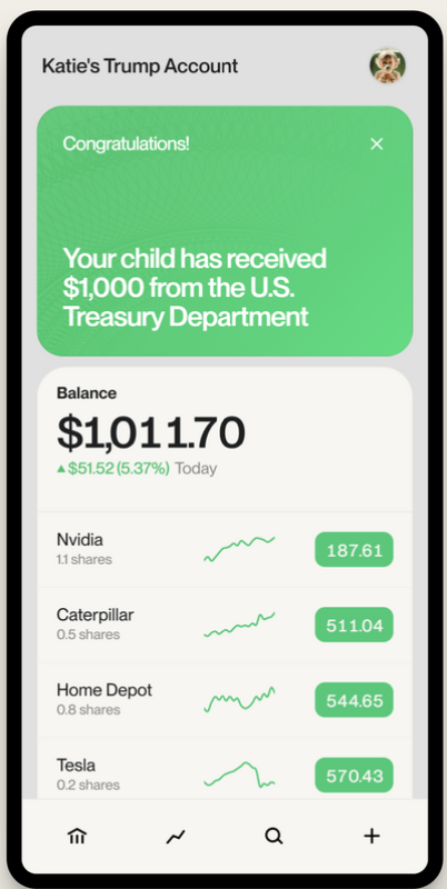 The Trump Account - Free Money for Your New Baby