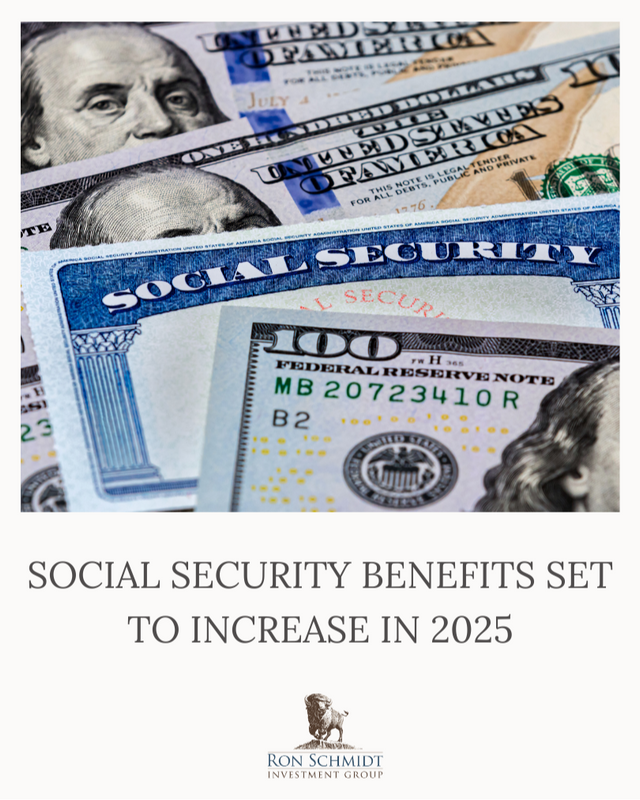 Social Security Benefits Set to Increase in 2025