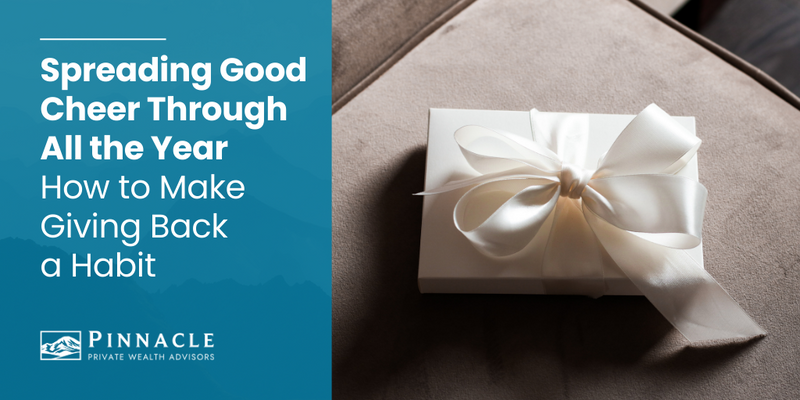 Spreading Good Cheer Through All the Year: How to Make Giving Back a Habit