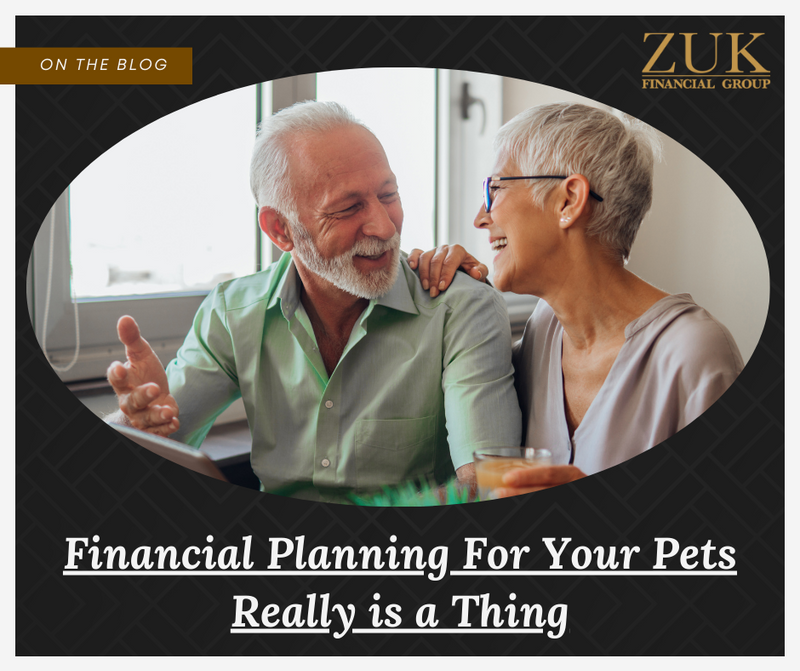 Financial Planning For Your Pets Really is a Thing