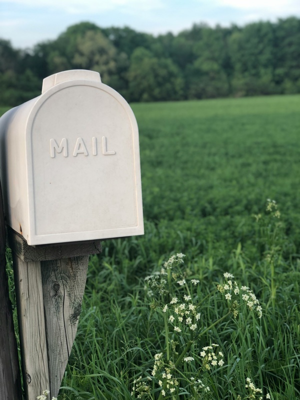 Mail Payment Change and Update