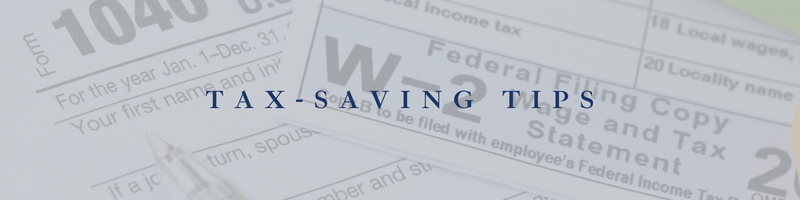 Tax-Saving Tips