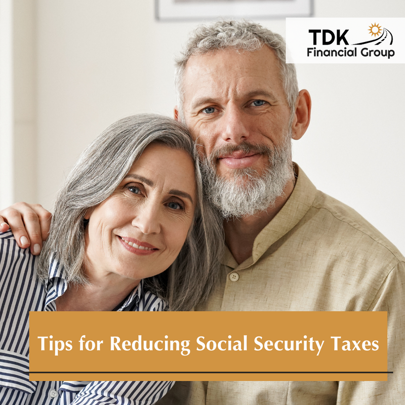 6 Tips for Reducing Social Security Taxes