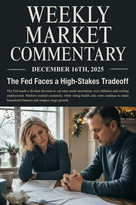 Weekly Market Commentary December 16th, 2025