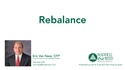 Rebalancing - Video