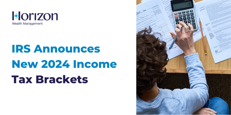 IRS Announces New 2024 Income Tax Brackets