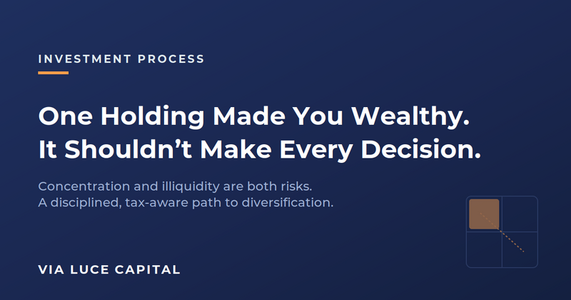 One Holding Made You Wealthy. It Shouldn't Make Every Decision.