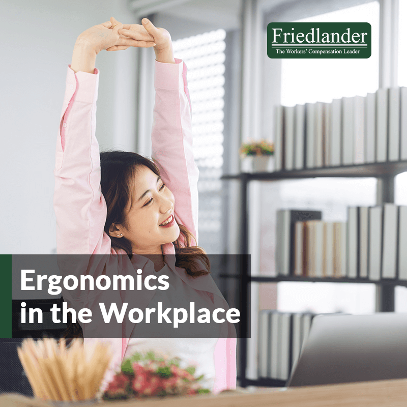 Ergonomics in the Workplace