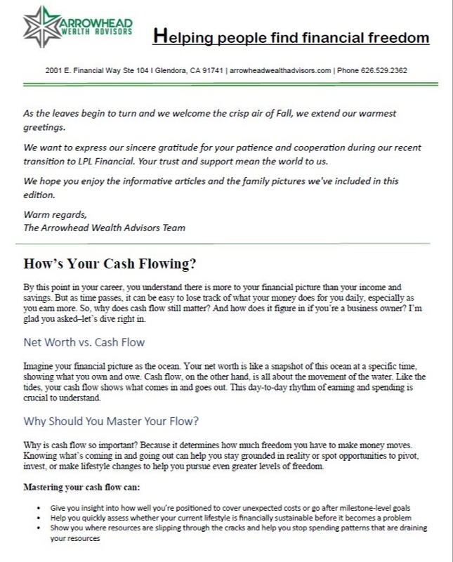 Newsletter Fall 2025