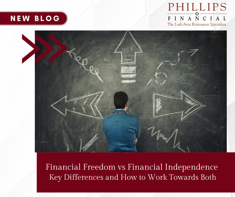 Financial Freedom vs. Financial Independence: Key Differences and How to Work Towards Both