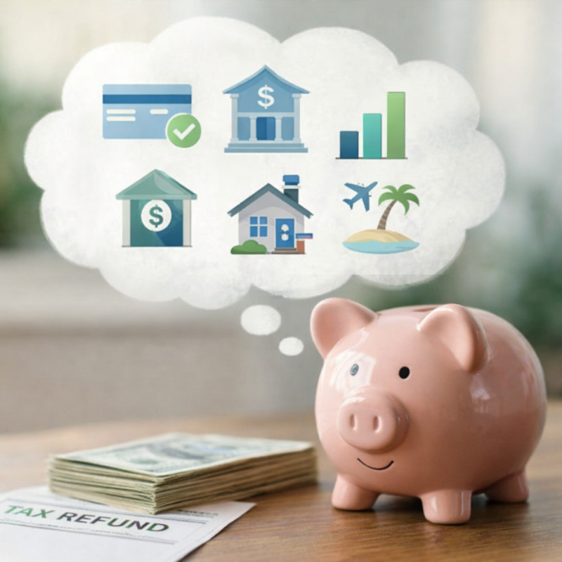 What Should You Do with Your Tax Refund?