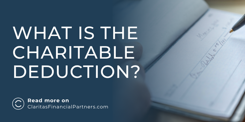 What is the Charitable Deduction?
