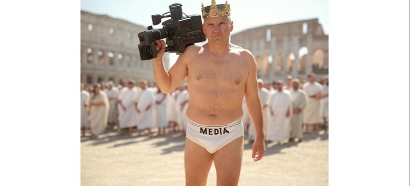 Turn Off TV - Emperor Media Has No Clothes!
