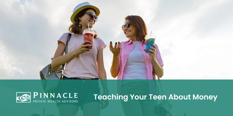 Teaching Your Teen About Money