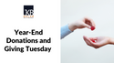 Year-End Donations and Giving Tuesday