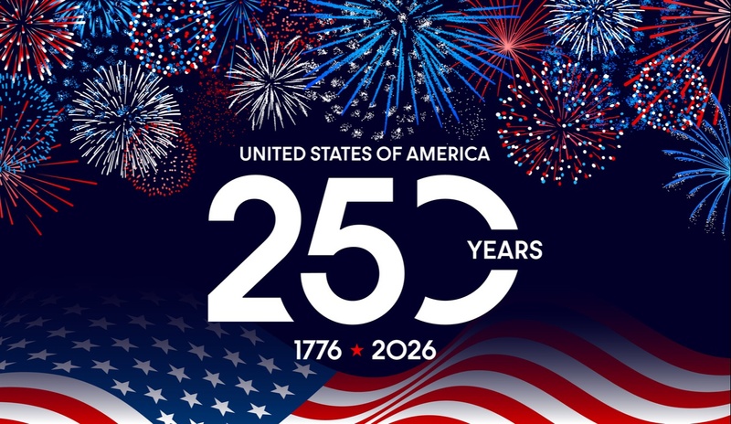 Happy 250th, America!