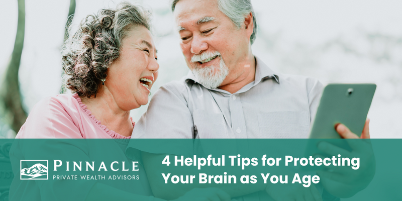 4 Helpful Tips for Protecting Your Brain as You Age
