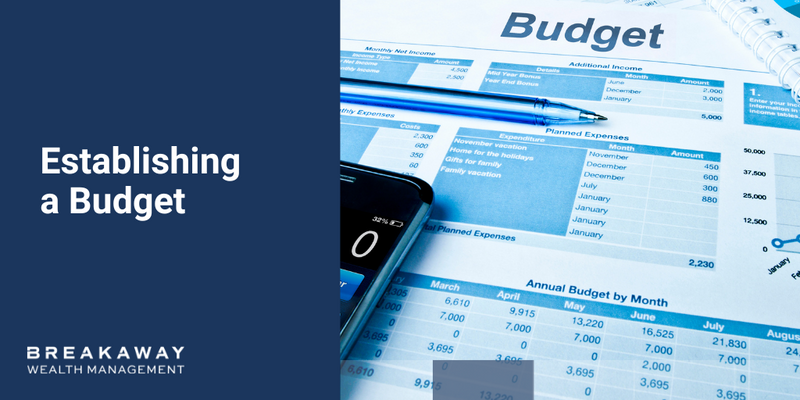 Establishing a Budget