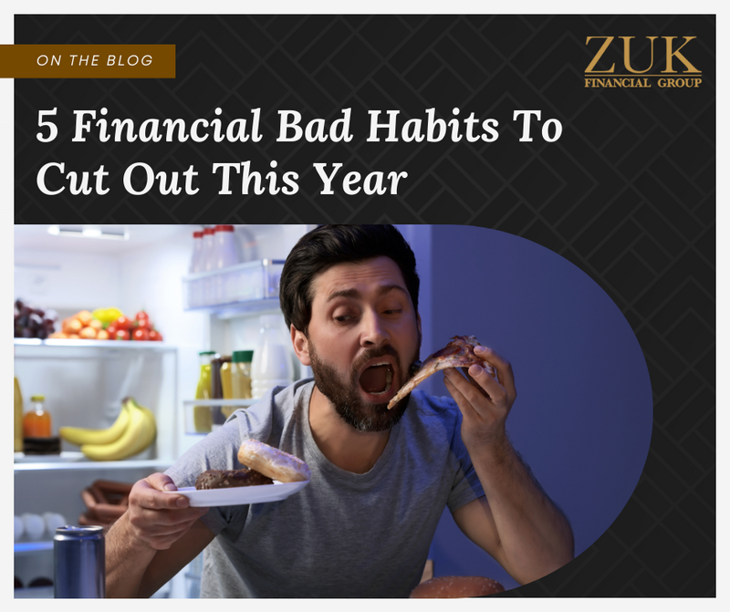 5 Financial Bad Habits to Cut This Year