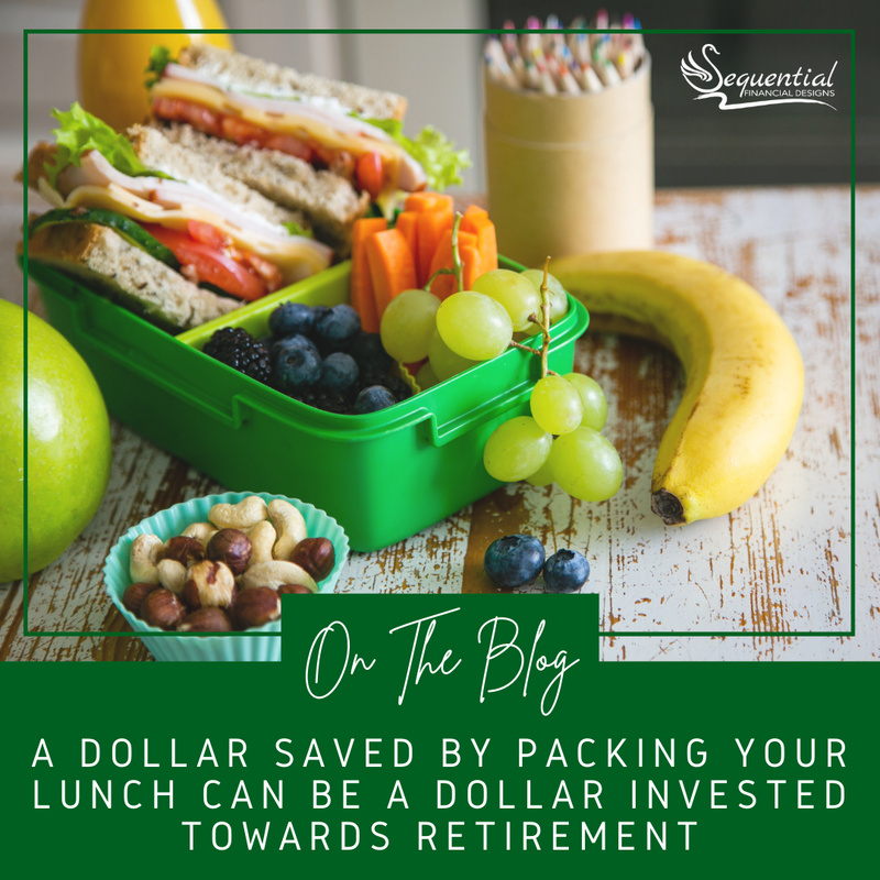 A Dollar Saved by Packing Your Lunch Can Be a Dollar Invested Towards Retirement