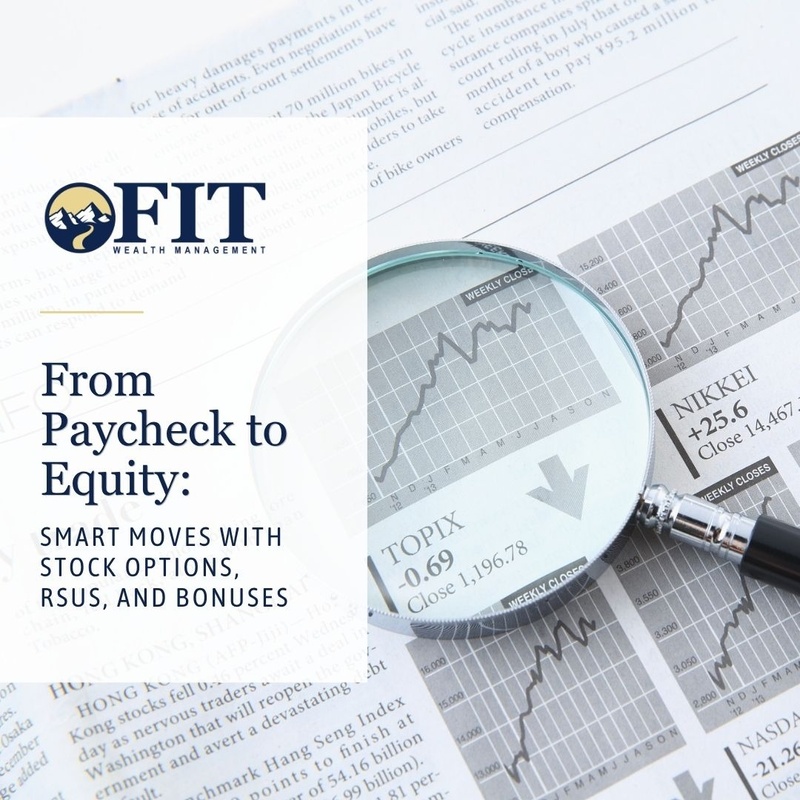 From Paycheck to Equity: Smart Moves with Stock Options, RSUs, and Bonuses