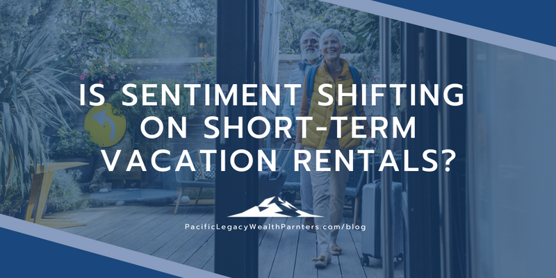 Is Sentiment Shifting on Short-Term Vacation Rentals?