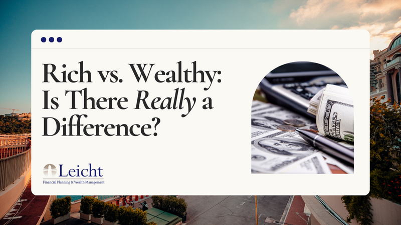 Rich vs. Wealthy - Is There Really a Difference?