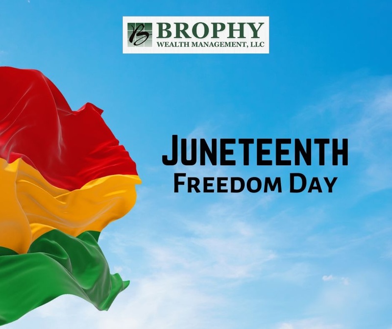 Office Closed: Wednesday, June 19th (Freedom Day)